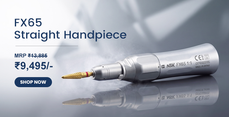 NSK FX-65 Straight Handpiece (H1014002)